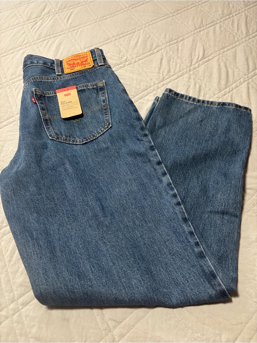Men’s Levi's Relaxed Fit Denim Jeans